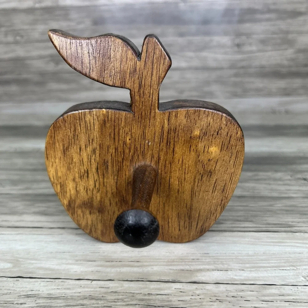 Handmade vintage wooden